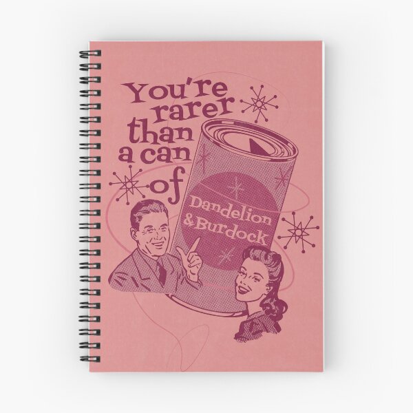 Item preview, Dandelion & Burdock designed and sold by RaygunRetro.