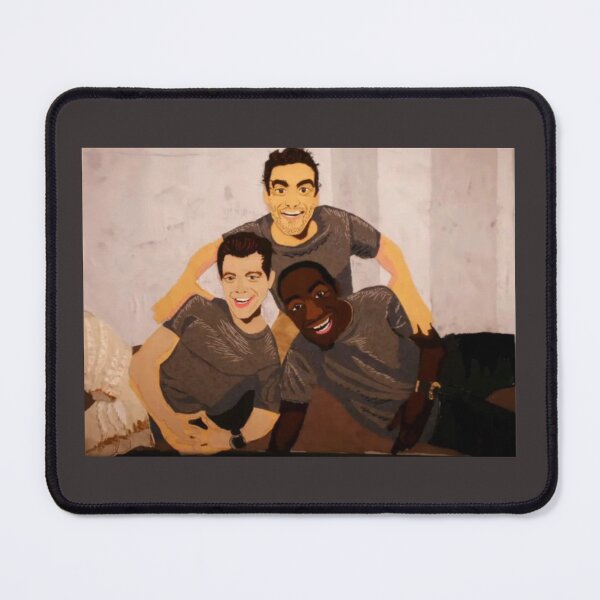 Item preview, New Girl Schmidt, Winston, Nick designed and sold by jennavange.