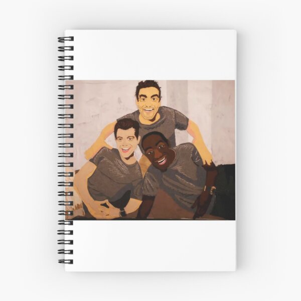 Item preview, New Girl Schmidt, Winston, Nick designed and sold by jennavange.