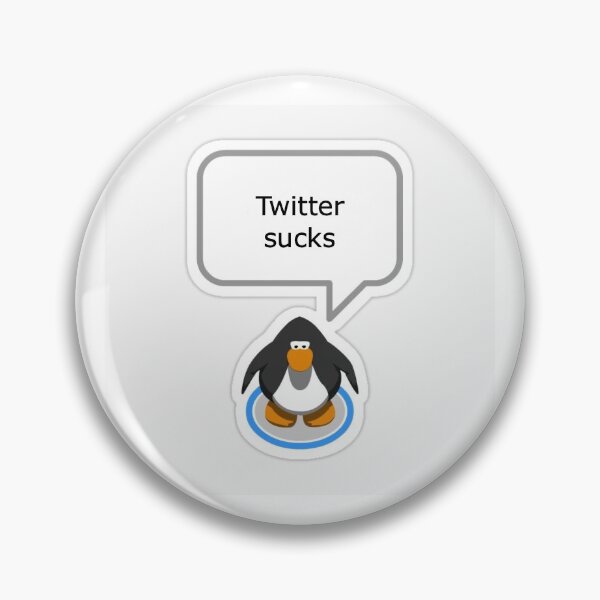 Item preview, Twitter Penguin designed and sold by JoeyGsShop.