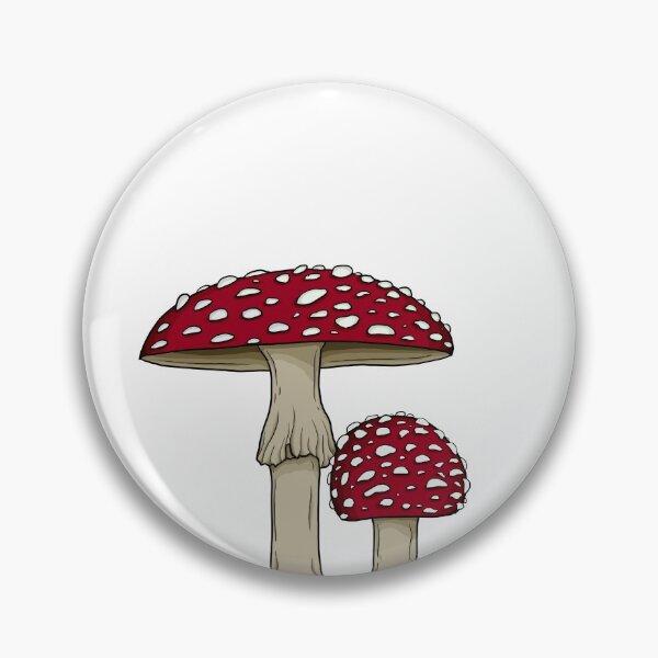 Item preview, Toadstool Mushroom Duo designed and sold by DottirMcQueen.
