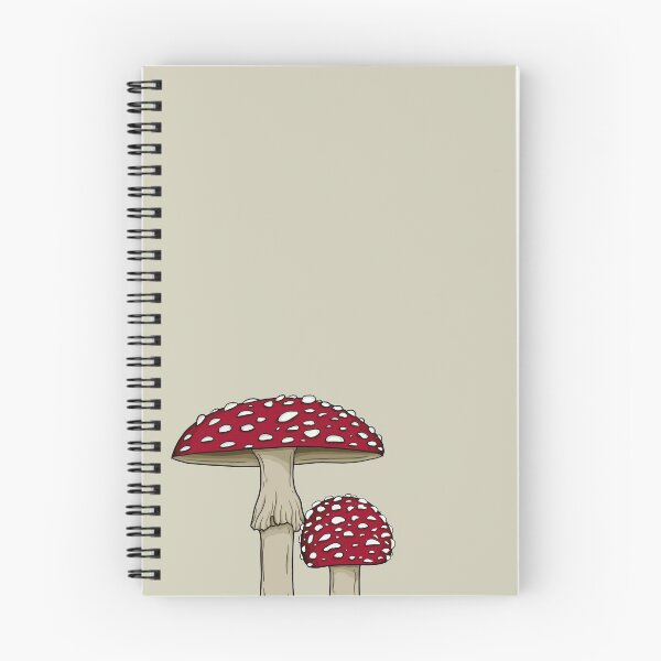 Item preview, Toadstool Mushroom Duo designed and sold by DottirMcQueen.