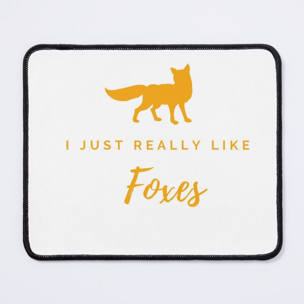 Item preview,  I just really like foxes collections 2.0 Yellow designed and sold by kyds.