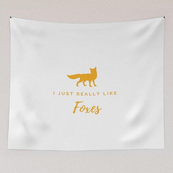 Item preview,  I just really like foxes collections 2.0 Yellow designed and sold by kyds.