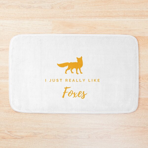 Item preview,  I just really like foxes collections 2.0 Yellow designed and sold by kyds.