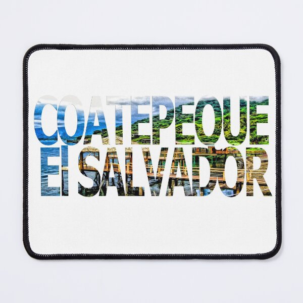 Item preview, Lake Coatepeque El Salvador designed and sold by Salvatienda.