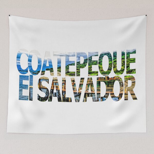 Item preview, Lake Coatepeque El Salvador designed and sold by Salvatienda.