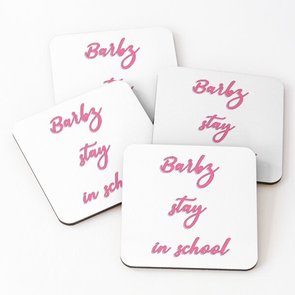 Item preview, Barbz stay in school  designed and sold by purplewings03.