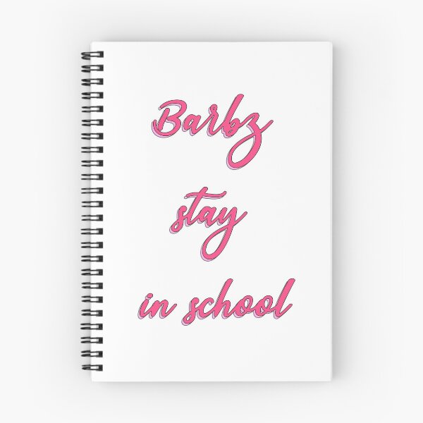 Item preview, Barbz stay in school  designed and sold by purplewings03.
