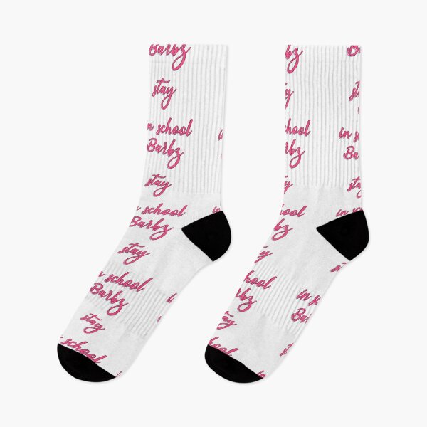 Item preview, Barbz stay in school  designed and sold by purplewings03.