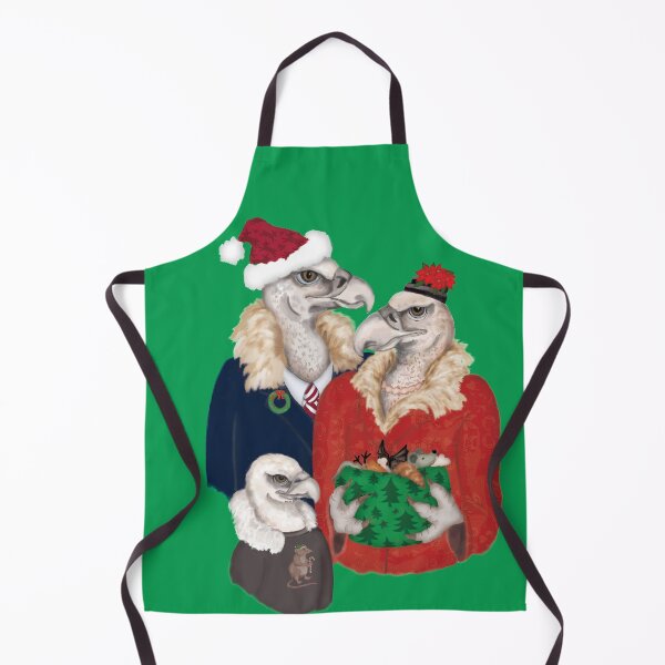 Item preview, Happy Holidays with the Griffons  designed and sold by Full Frog Moon.