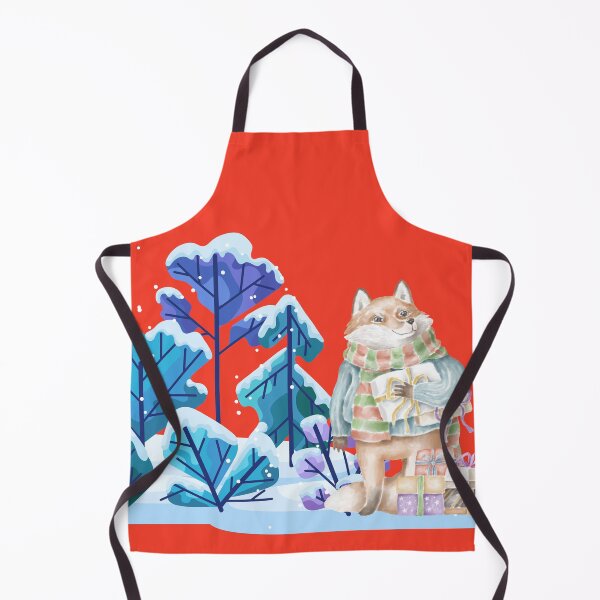 Item preview, Fox in forest designed and sold by captainpeakart.