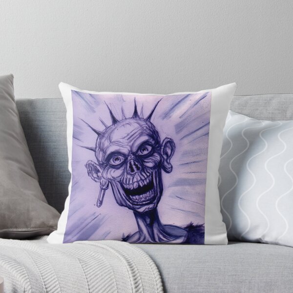 Aperçu de l'œuvre BW PUNK ZOMBIE créée et vendue par DGSDIRECT.