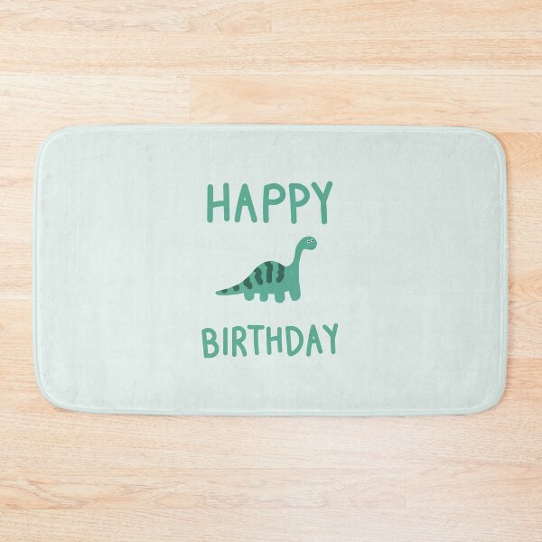 Item preview, Happy Birthday Dinosaur Card designed and sold by MyAwesomeBubble.