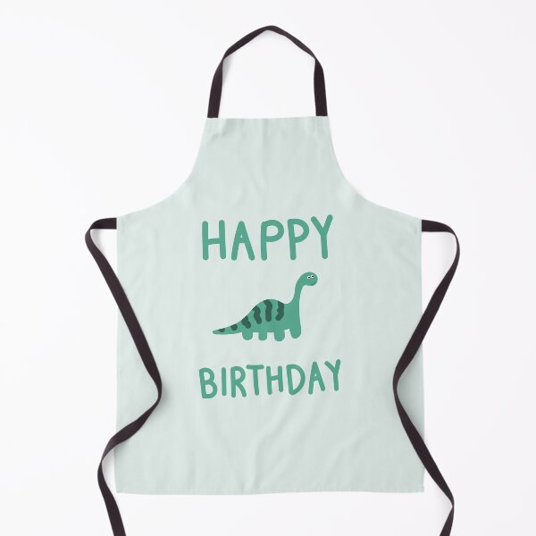 Item preview, Happy Birthday Dinosaur Card designed and sold by MyAwesomeBubble.