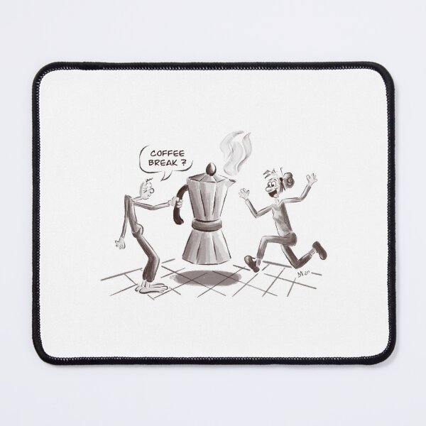 Item preview, Coffee break? designed and sold by Daniela Gaidano.