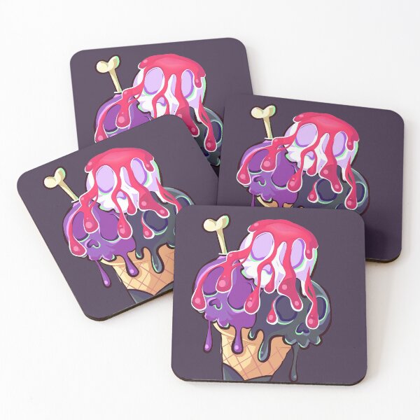 Item preview, Iced Creams designed and sold by CryptidJak.