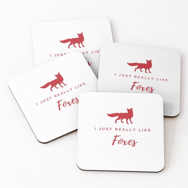Item preview, I just really like foxes collections 2.0 Red designed and sold by kyds.