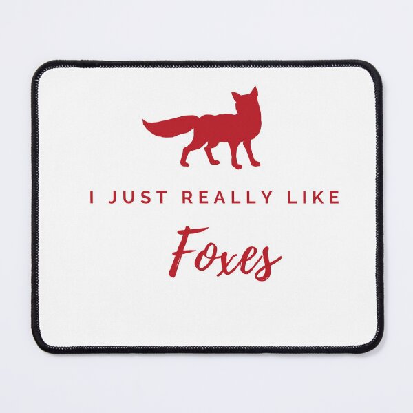 Item preview, I just really like foxes collections 2.0 Red designed and sold by kyds.