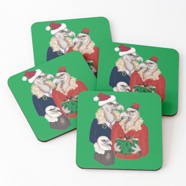 Item preview, Happy Holidays with the Griffons  designed and sold by Full Frog Moon.