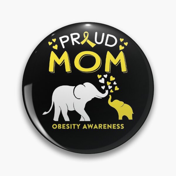 Item preview, Proud Mom Of An Obesity Awareness designed and sold by Adropine.
