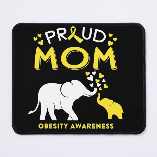 Item preview, Proud Mom Of An Obesity Awareness designed and sold by Adropine.