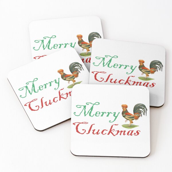 Item preview, Merry Cluckmas designed and sold by ErmessThiings.