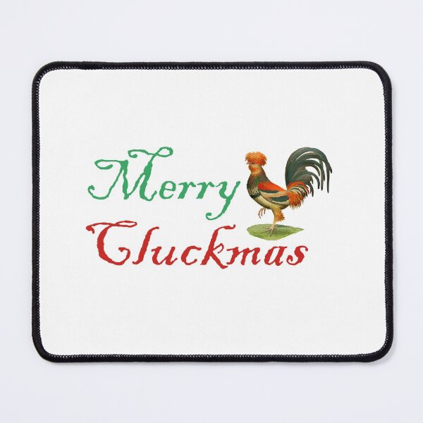 Item preview, Merry Cluckmas designed and sold by ErmessThiings.