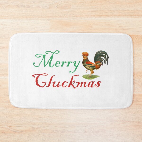 Item preview, Merry Cluckmas designed and sold by ErmessThiings.