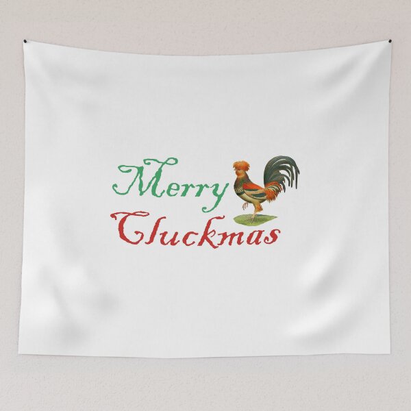 Item preview, Merry Cluckmas designed and sold by ErmessThiings.