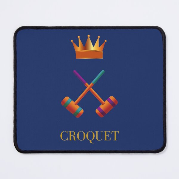 Item preview, Croquet mallets and crown designed and sold by Delicarte.