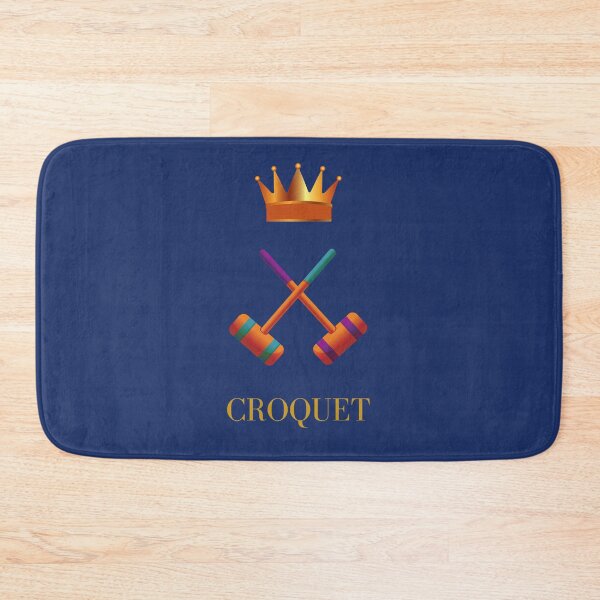 Item preview, Croquet mallets and crown designed and sold by Delicarte.