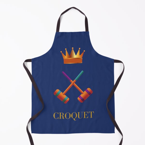 Item preview, Croquet mallets and crown designed and sold by Delicarte.