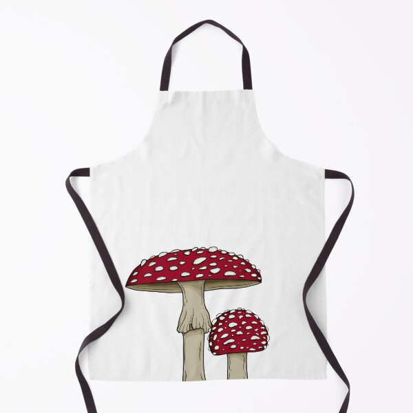 Item preview, Toadstool Mushroom Duo designed and sold by DottirMcQueen.