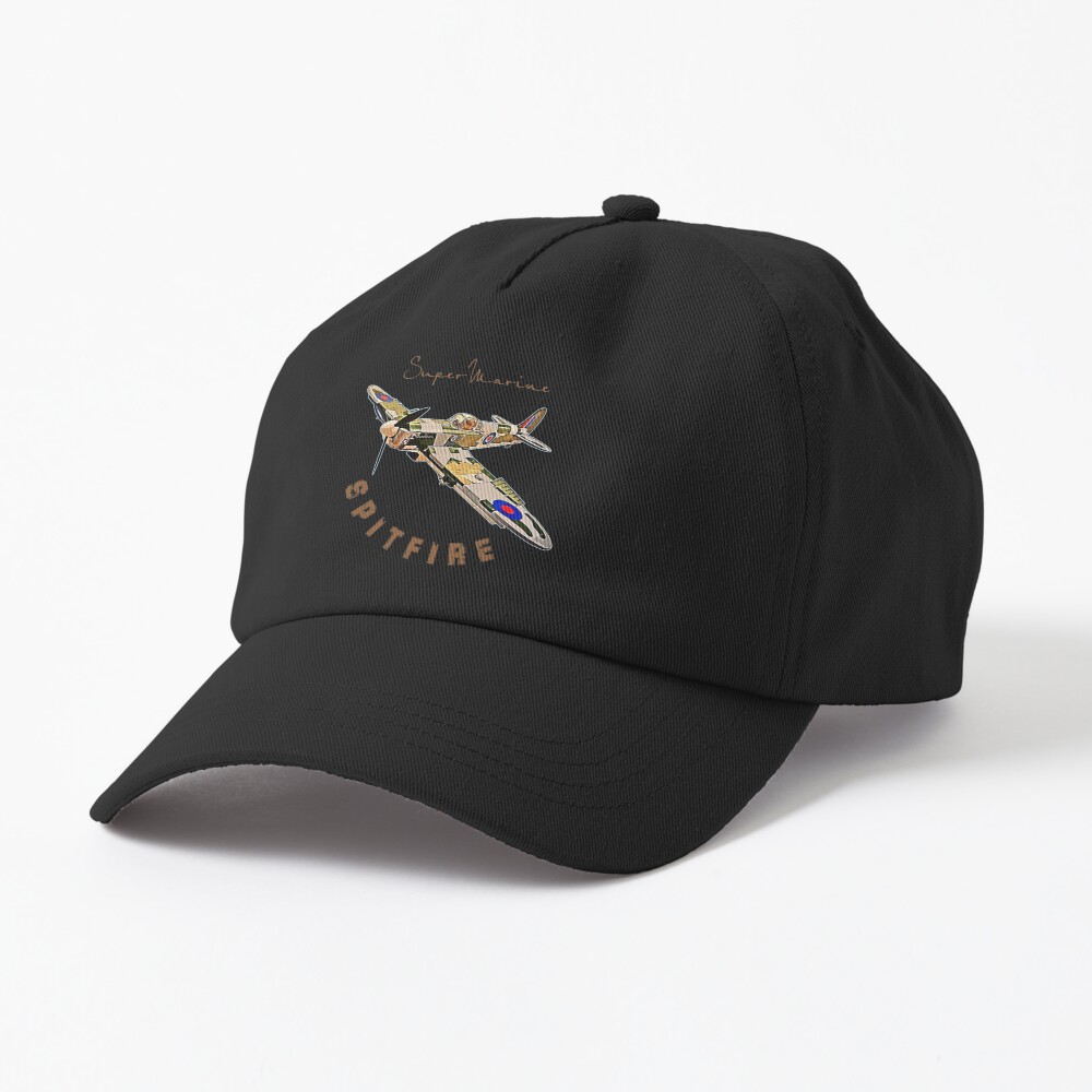 Vista previa del artículo con la obra «Dad hat», diseñado y vendido por Aerolovers.