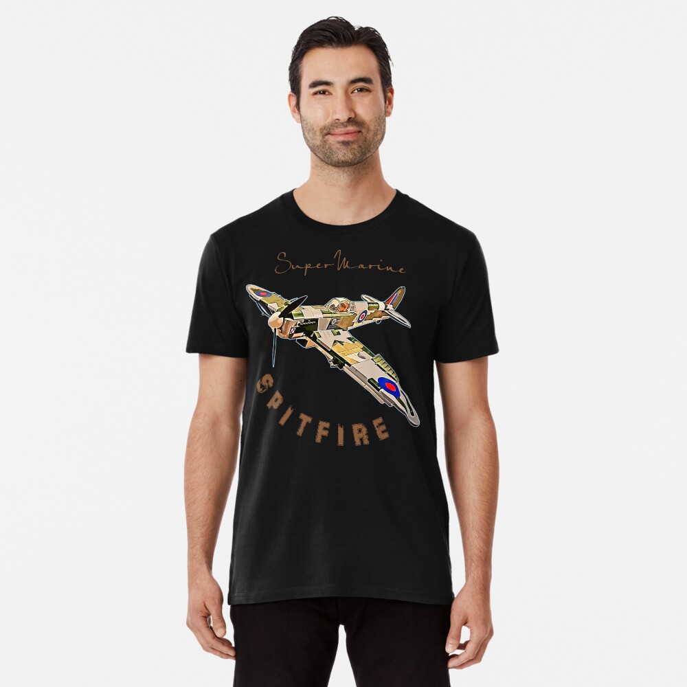 Vista previa del artículo con la obra «Camiseta premium», diseñado y vendido por Aerolovers.