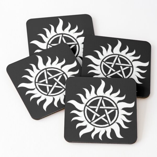 Item preview, Supernatural Anti Possession Tattoo (Black) designed and sold by MundaneVestment.