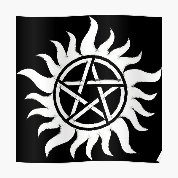 FMAnime  Supernatural US TV series Dean  Sam Winchester Cosplay  Tattoo Stickers