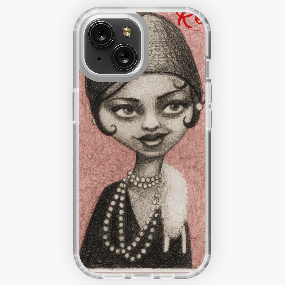 Item preview, iPhone Soft Case designed and sold by 3WishStudios.