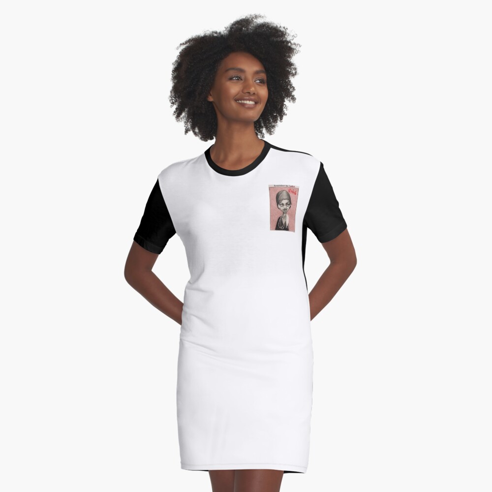Item preview, Graphic T-Shirt Dress designed and sold by 3WishStudios.