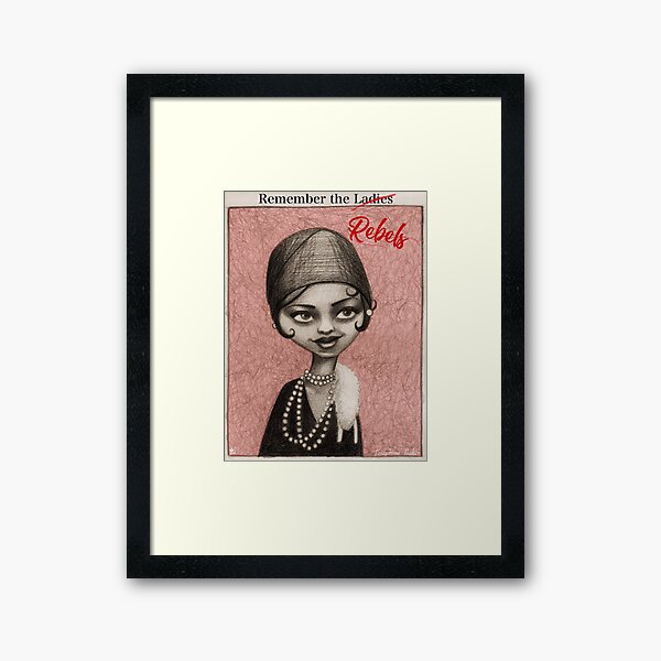 Framed Art Print