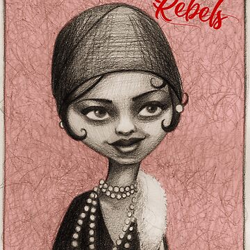 Artwork thumbnail, Remember the Ladies - The Fabulous Josephine Baker by 3WishStudios