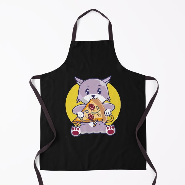 Item preview, Funny cute Pizza cat kitty designed and sold by Hero Prod.