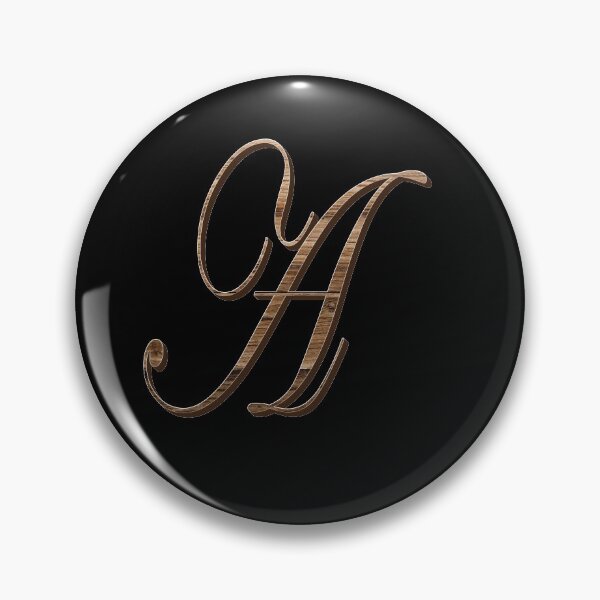 Item preview, Precision Wood Script Monogram Letter - A Small designed and sold by HananDesign13.