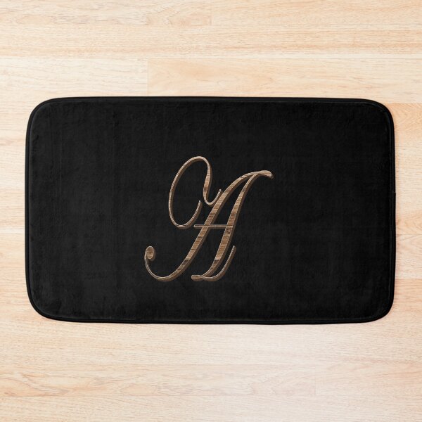 Item preview, Precision Wood Script Monogram Letter - A Small designed and sold by HananDesign13.