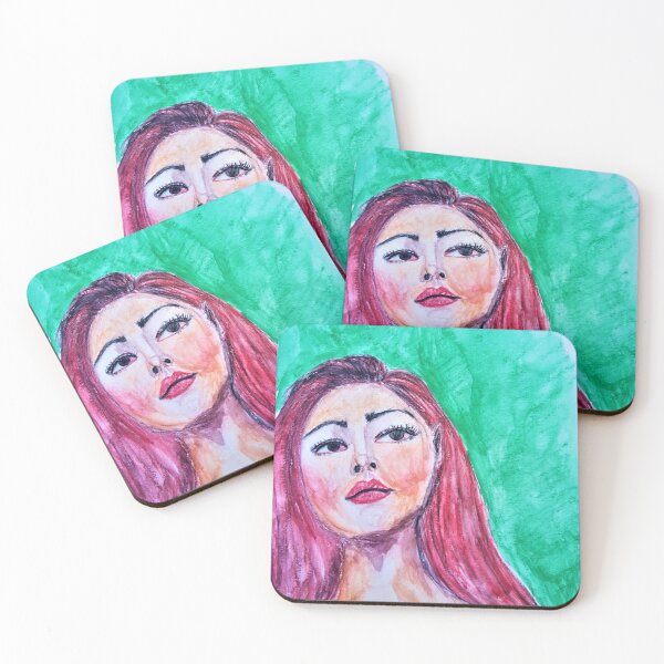 Item preview, SHE IS WATCHING designed and sold by IvanaKada.