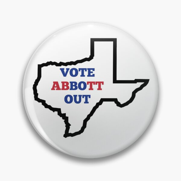 Item preview, Vote Abbott Out - Backward Texas designed and sold by GoMoFoCo.