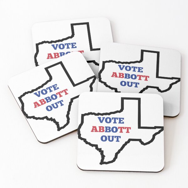 Item preview, Vote Abbott Out - Backward Texas designed and sold by GoMoFoCo.