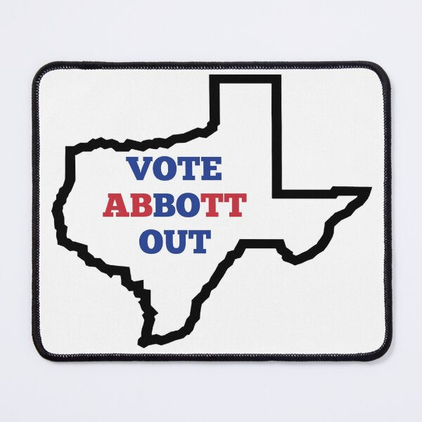 Item preview, Vote Abbott Out - Backward Texas designed and sold by GoMoFoCo.