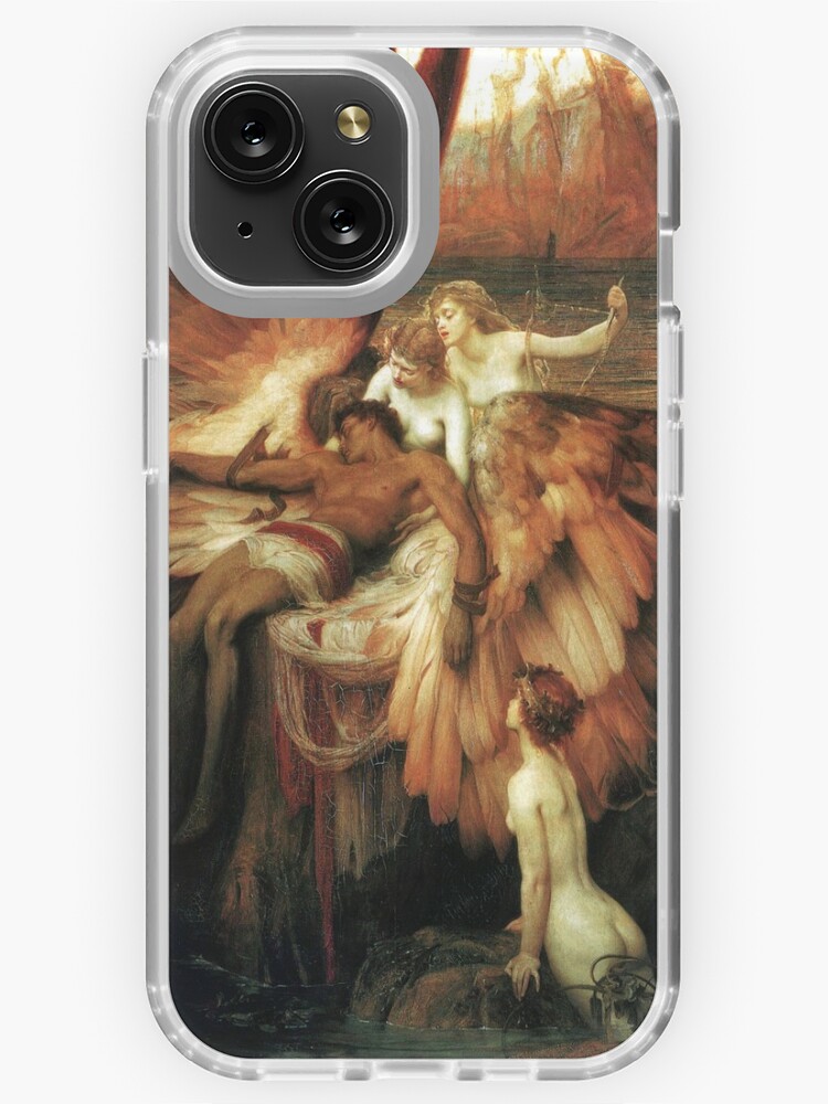 Mourning for Icarus Draper Herbert James iPhone Case